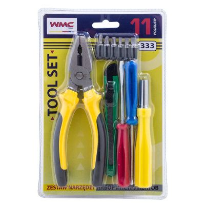Набор инструментов 11 пр. WMC TOOLS WMC-333