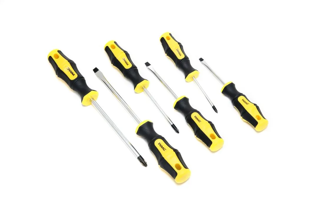 Набор отверток и бит 65 пр. WMC TOOLS WMC-1065