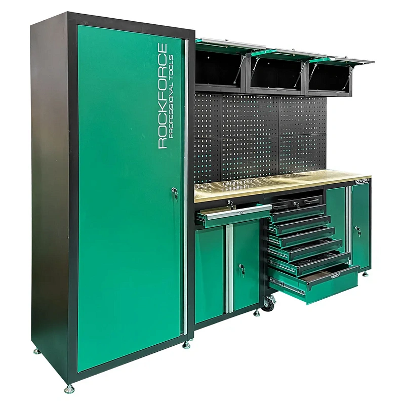 Комплект металличсекой мебели в гараж RockForce RF-01Y0324