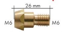 Держатель наконечника для горелки Abicot Binzel MB24 WÜRTH 0708250001