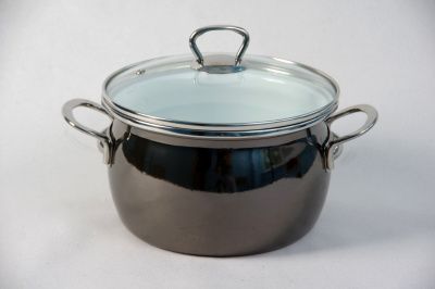 Кастрюля 4,0л (сфера) "Тсх" Сантэкс 1-2440211(Бл)"Тсх"