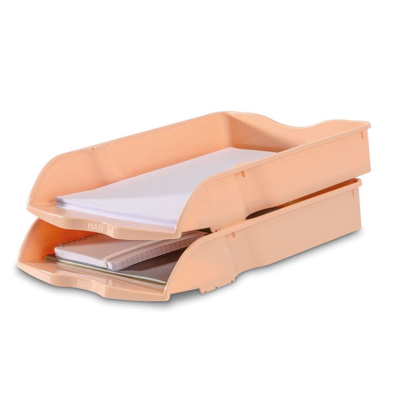 Модуль горизонтальный Han "Re-Loop", пастельный оранжевый