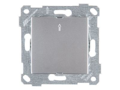 Заглушка, скрытая, без рамки, серебро, RITA, Mutlusan 22001210282