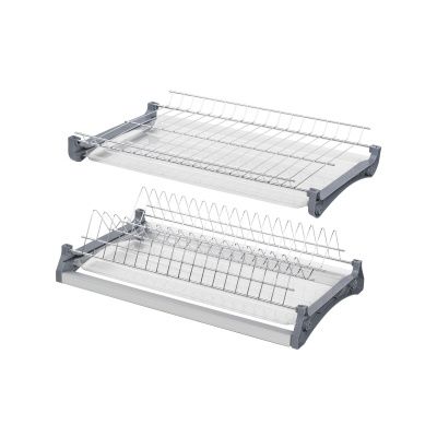 Сушка для посуды 500 с профилем, хром GRIDLI (без коробки) 113157
