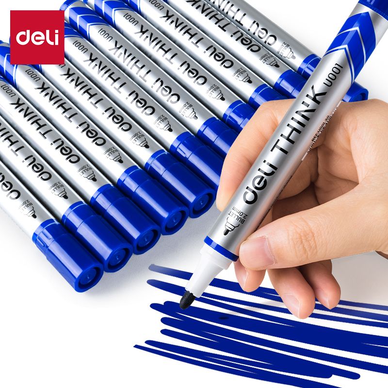 Маркер для доски "Think U001", синий