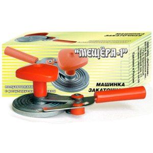 Закаточная машинка Мещёра-1 улитка (п/авт)