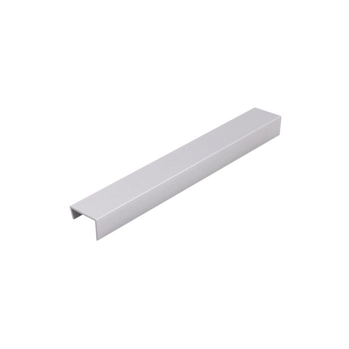 Заглушка к цоколю мебельному ПВХ h=100 металлик (820) THERMOPLAST 17102