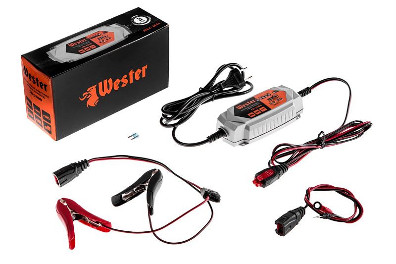 Зарядное устройство CD-2000 WESTER 356835