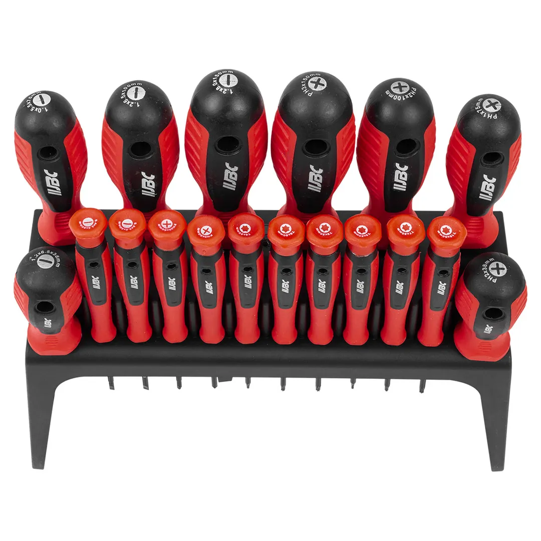 Набор отверток SL, РН, Тorx 18 пр JBC JBC-7018