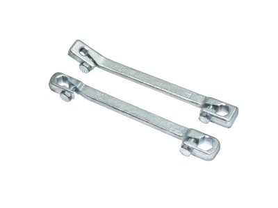 Ключ для тормозных трубок с зажимом 8х10 мм Partner PA-7510810C