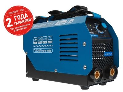 Инвертор сварочный MMA-250D Solaris MMA-250D