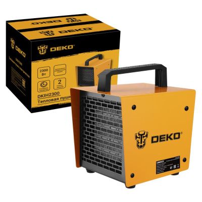 Электрическая тепловая пушка DKIH2300 DEKO 080-1012