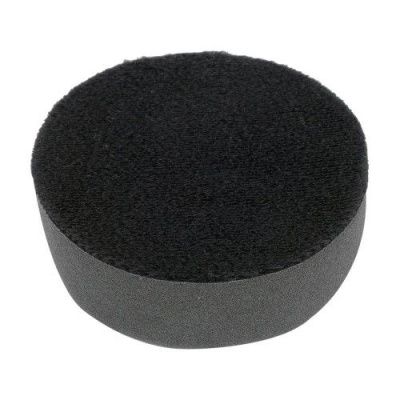 Полировальный круг самоцепляющийся 80x25 мм мягкый Yato YT-47920