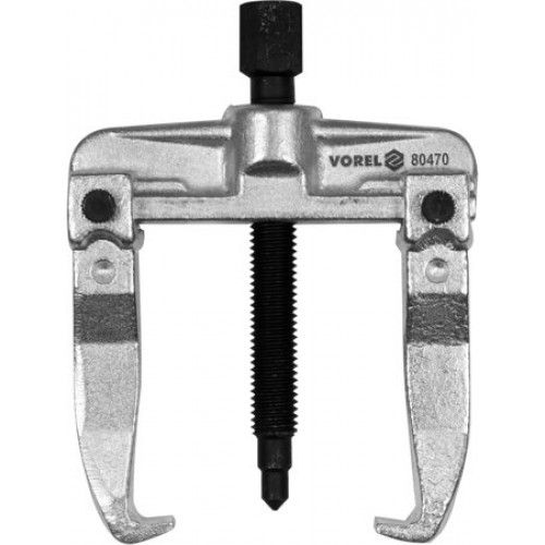 Съёмник подшипников 2-х лапый 75 мм. Vorel 80470