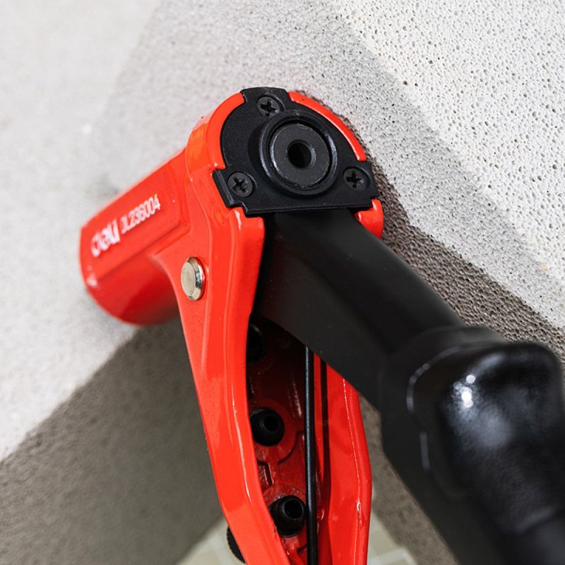 Заклепочник Deli RS EDL236004, 230 мм, 2.4-4.8 мм, красный, черный