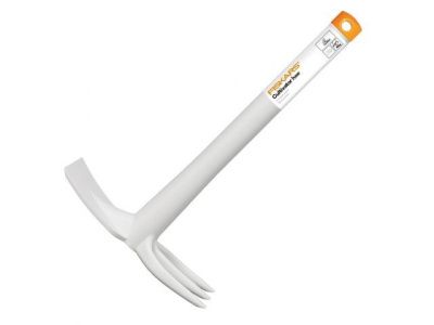 Тяпка посадочная Solid белая Fiskars 1027035