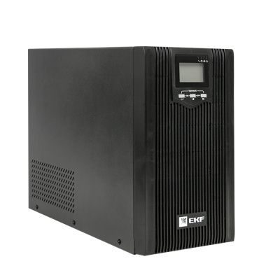 Источник Бесперебойного Питания Линейно-интерактивный E-Power PSW 600 3000 ВА,2400Вт, напольный, c АКБ 4 х 12В_9 Ач,USB,RJ45,3хСE13,3xSchuko PSW-630TB
