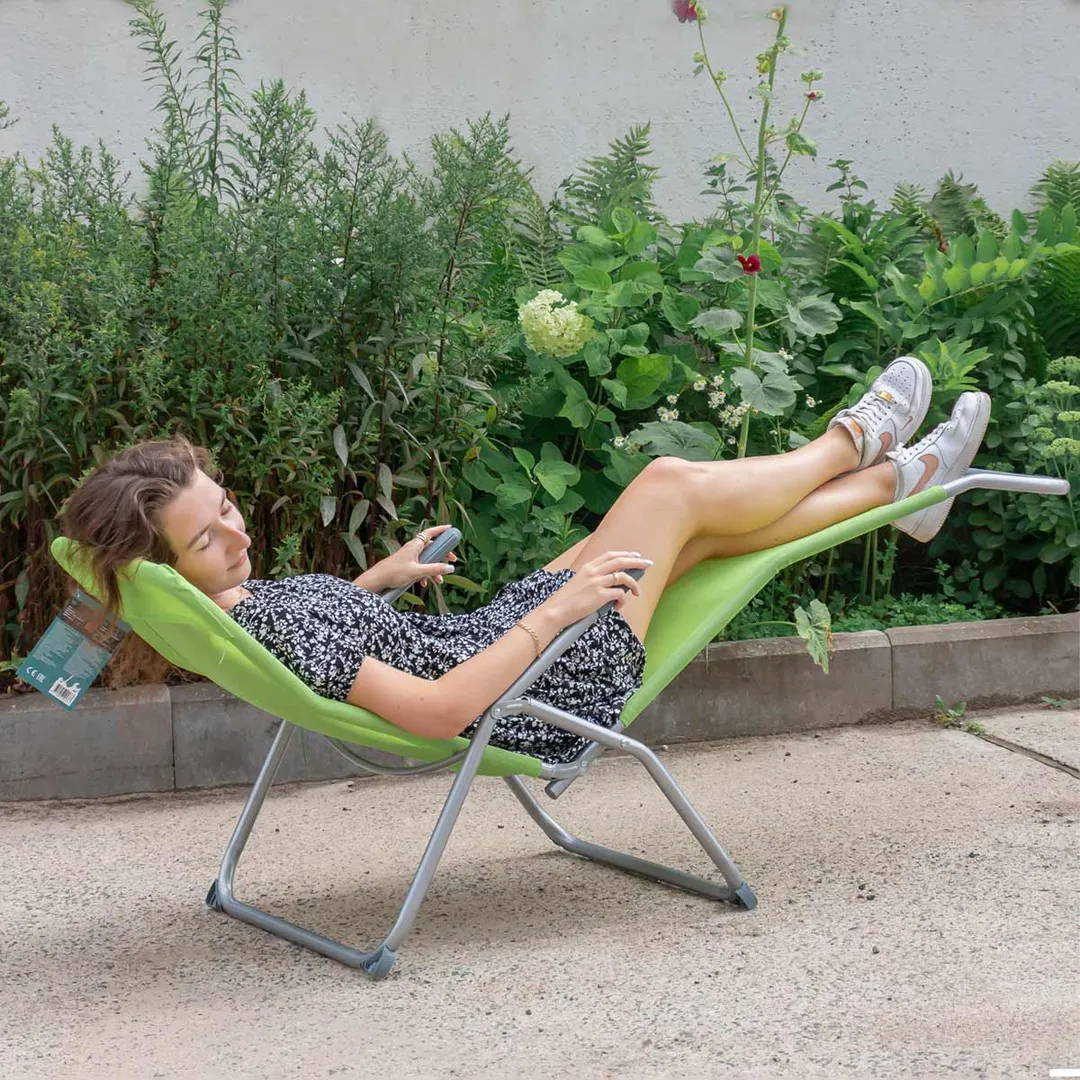 Шезлонг складной ISMA ISMA-LCF12