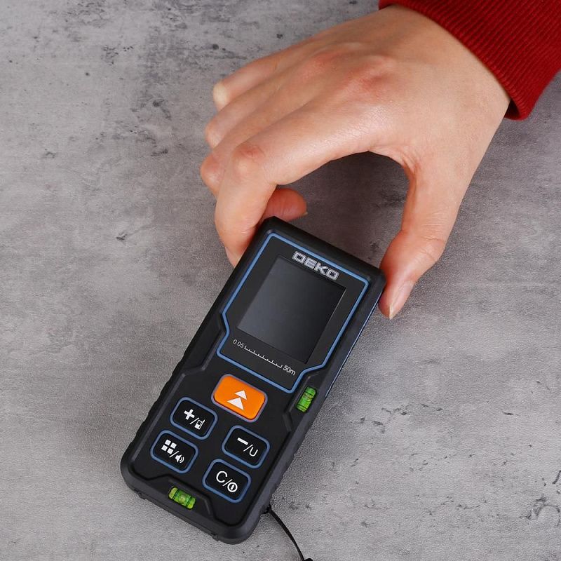 Дальномер лазерный GLE-50 DEKO 065-0241