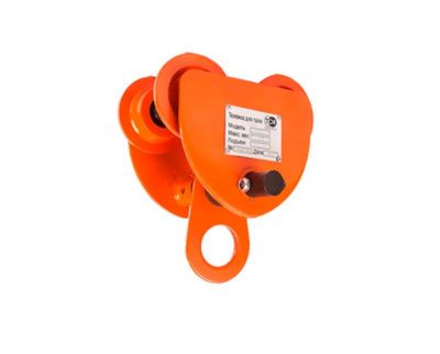 Тележка для тали Тип А (GCT) 2,0 т без механизма передвижения TOR 1000921