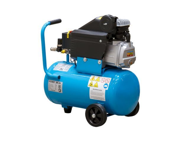 Компрессор коаксиальный масляный 24 л. DGM AC-127