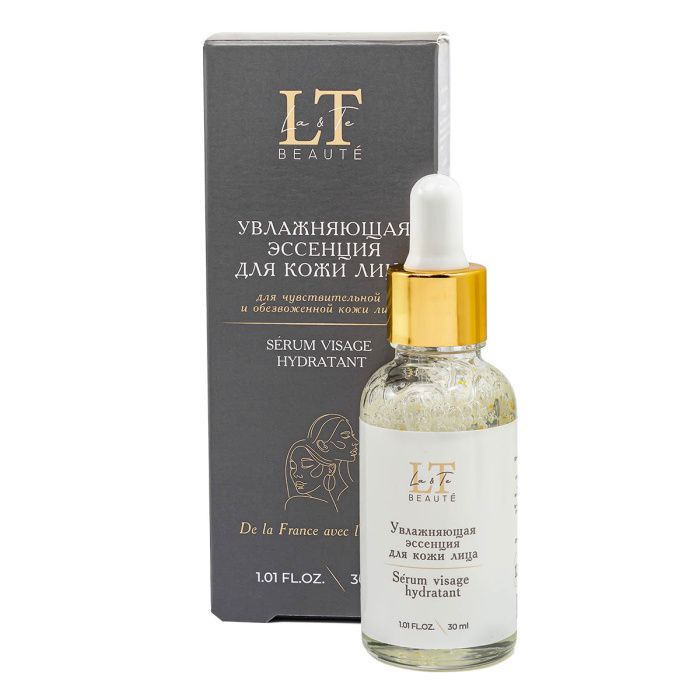 Увлажняющая эссенция для кожи лица, 30 мл La and Te beaute LT-1848
