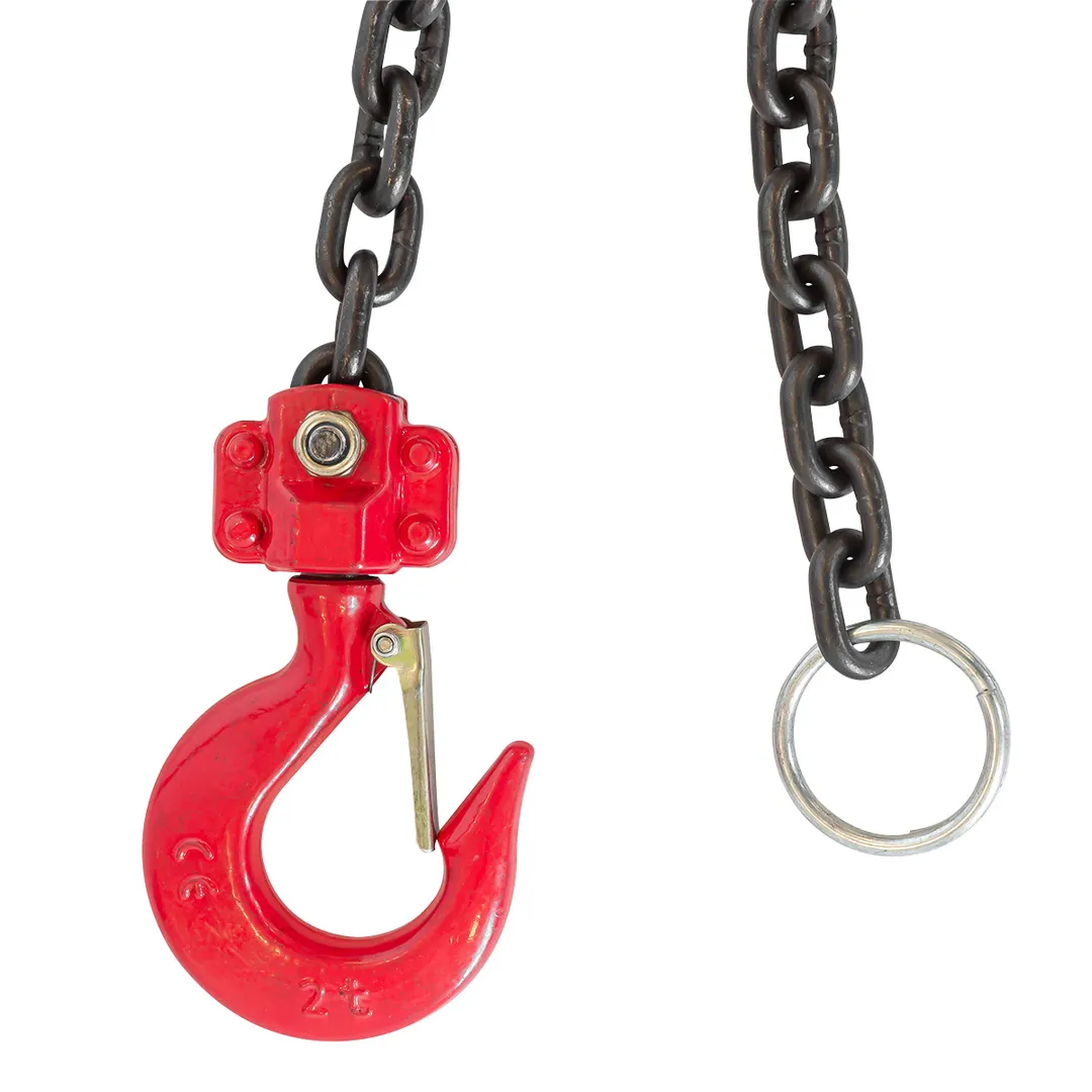 Таль подвесная трещоточная 2 т, длина цепи - 1.5м ForceKraft FK-TRC7020