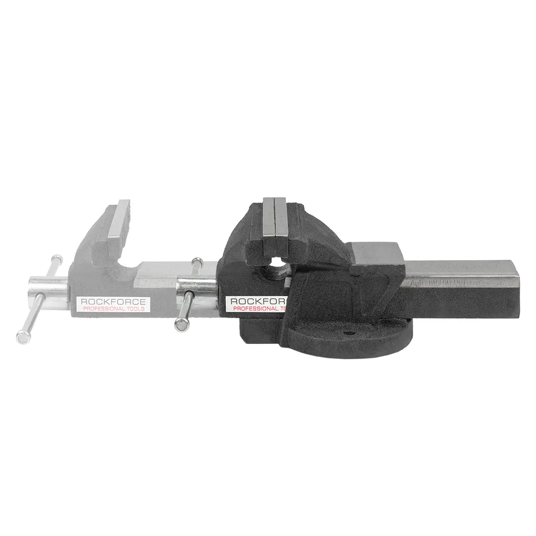 Тиски стальные с наковальней 150 мм RockForce RF-6540206