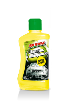 Шампунь с полиролью мл RUNWAY RW2505