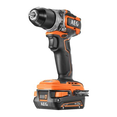Дрель-шуруповерт аккумуляторная BS18SBL-202C AEG Powertools 4935472277