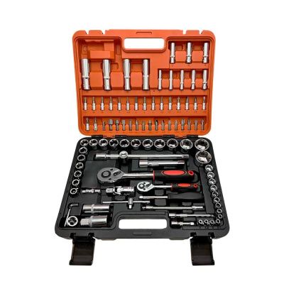 Набор инструментов 94 пр 1/4"&1/2" 6- гр Horex GT1Y132