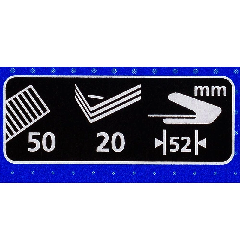 Скобосшиватель "No.10", №10, 20 листов, розовый