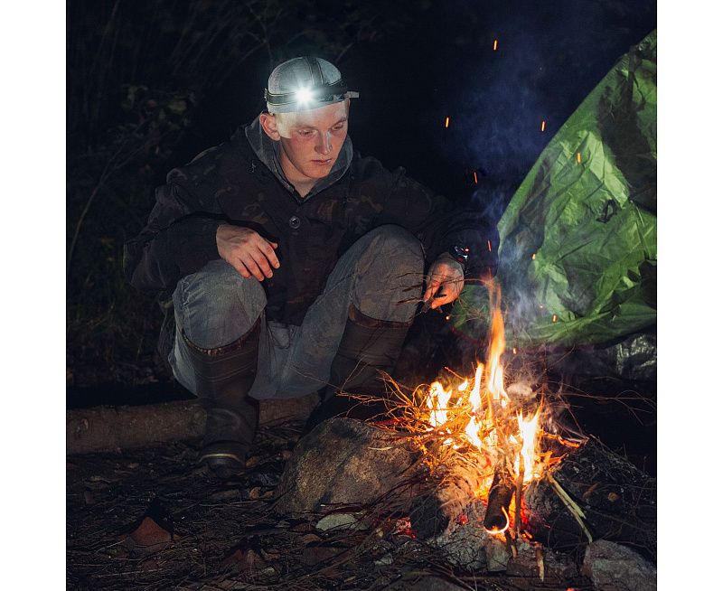 Фонарь Wizard C2 Pro Magnet USB Теплый Armytek F08701W