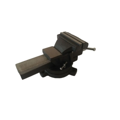 Тиски стальные поворотные с наковальней 100 мм ForceKraft FK-6540104