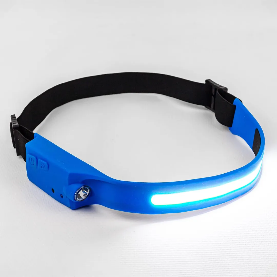 Фонарь налобный ударопрочный, 3-4.5V, 3W, IPX4 Forsage F-JBEL9906