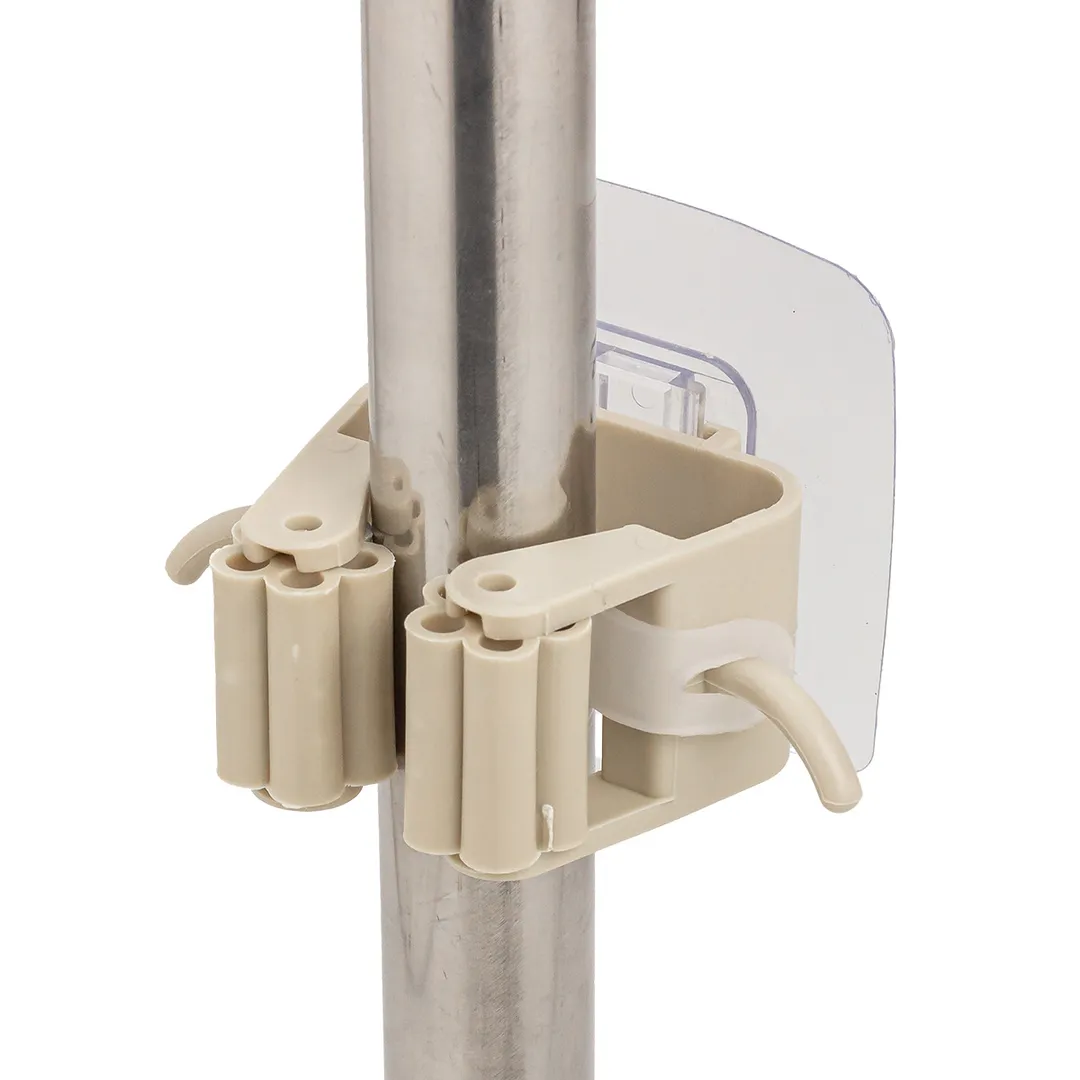 Швабра с разборной ручкой и отжимом для влажной уборки, насадка PVA,5х25см, L-112см WMC TOOLS WMC-06(PR)