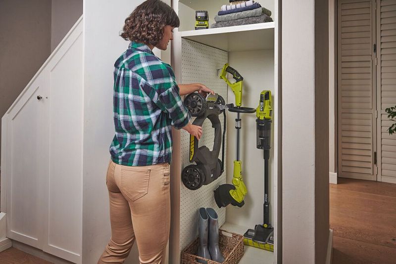 ONE + / Триммер-газонокосилка RY18LMC30A-0 RYOBI 5133005917