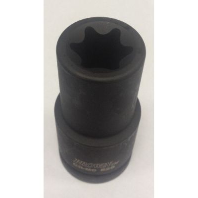 Головка ударная 3/4" E28х90 мм Prowin D06LE28M090