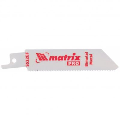 Полотна по металлу для сабельной пилы S522EF 75/1,4 мм, Bimetal, 2 шт, Pro Matrix 782008