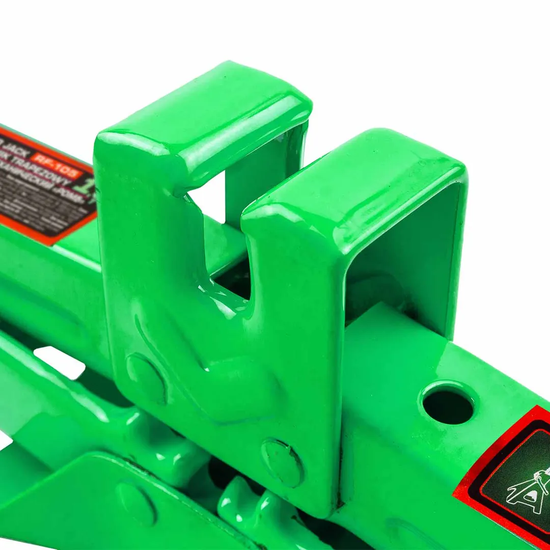 Домкрат механический ''ромб'' 1.5 т, 104-385 мм, RockForce RF-105