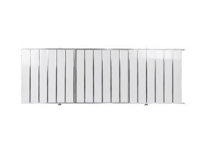 Экран под ванну 1,7 м, серебряная (10), PERFECTO LINEA 36-000172