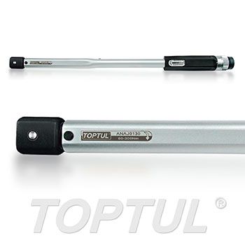 Ключ динамометрический 60-300Hм без трещотки Toptul ANAJ0130