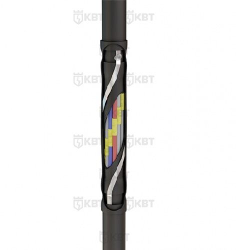 Соединительная кабельная муфта для контрольных кабелей ПСТк КВТ