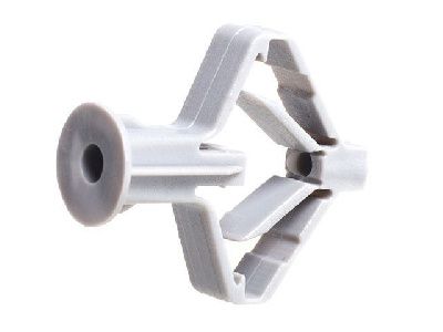 Дюбель пластмассовый для пустотелых конструкций бабочка Starfix