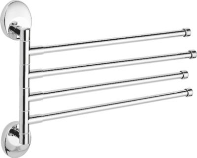 Полотенцедержатель, сталь, хром Ledeme L3314