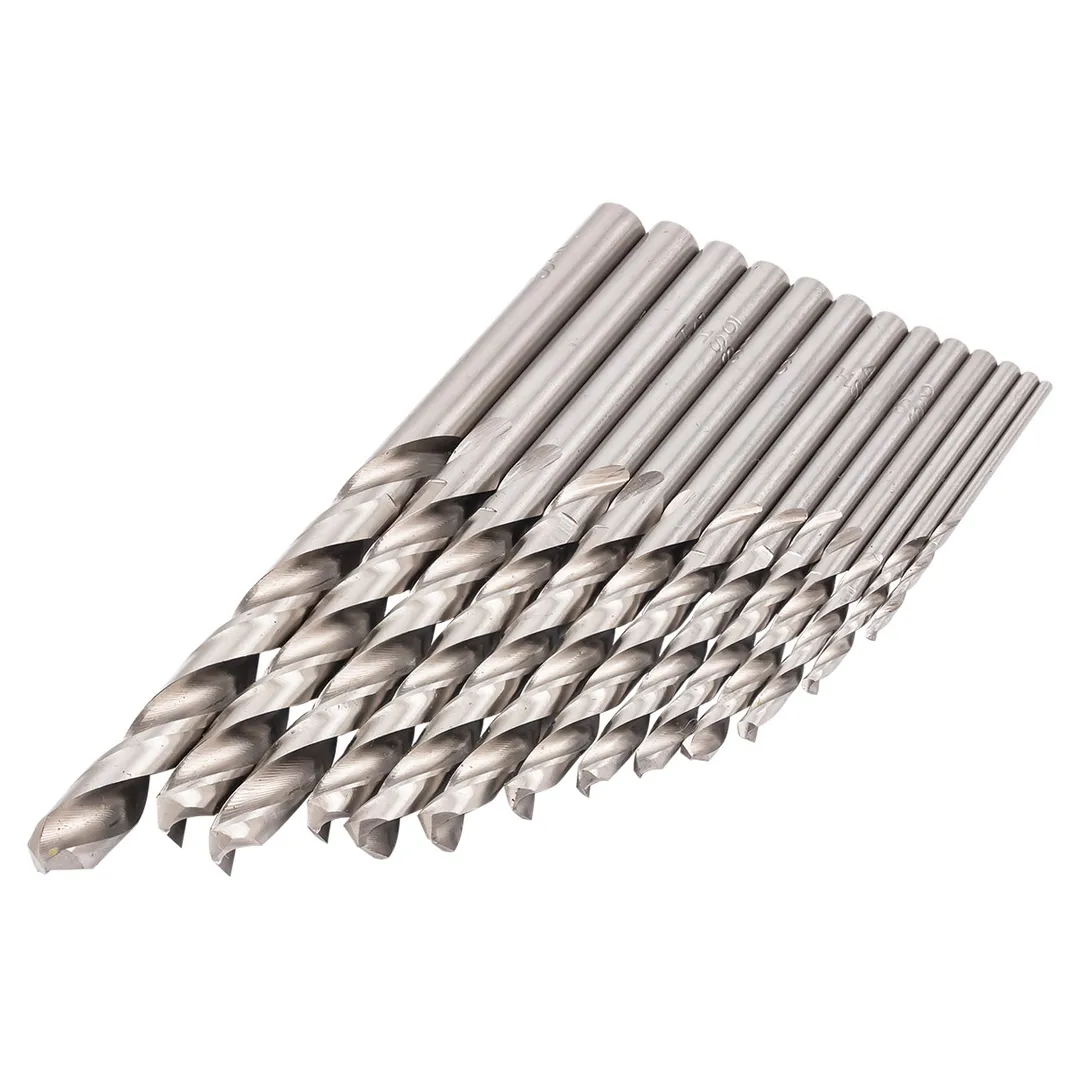 Набор сверл по металлу 13 пр., 1,5-6,5 мм RockForce RF-DBS13R