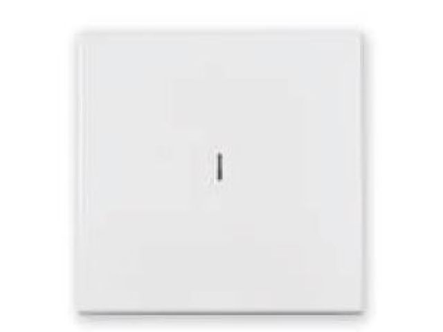 Выключатель 1 клав., cкрытый, узел, 10А со световой индикацией, белый, Carre, Bylectrica С1 10-3607