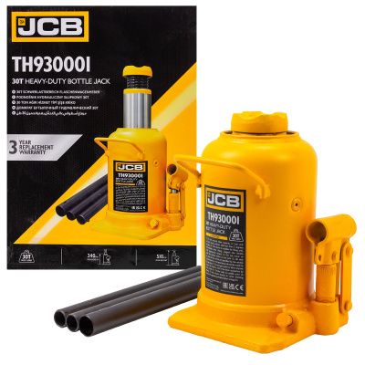 Домкрат бутылочный 30 т 240-510 мм JCB JCB-TH930001