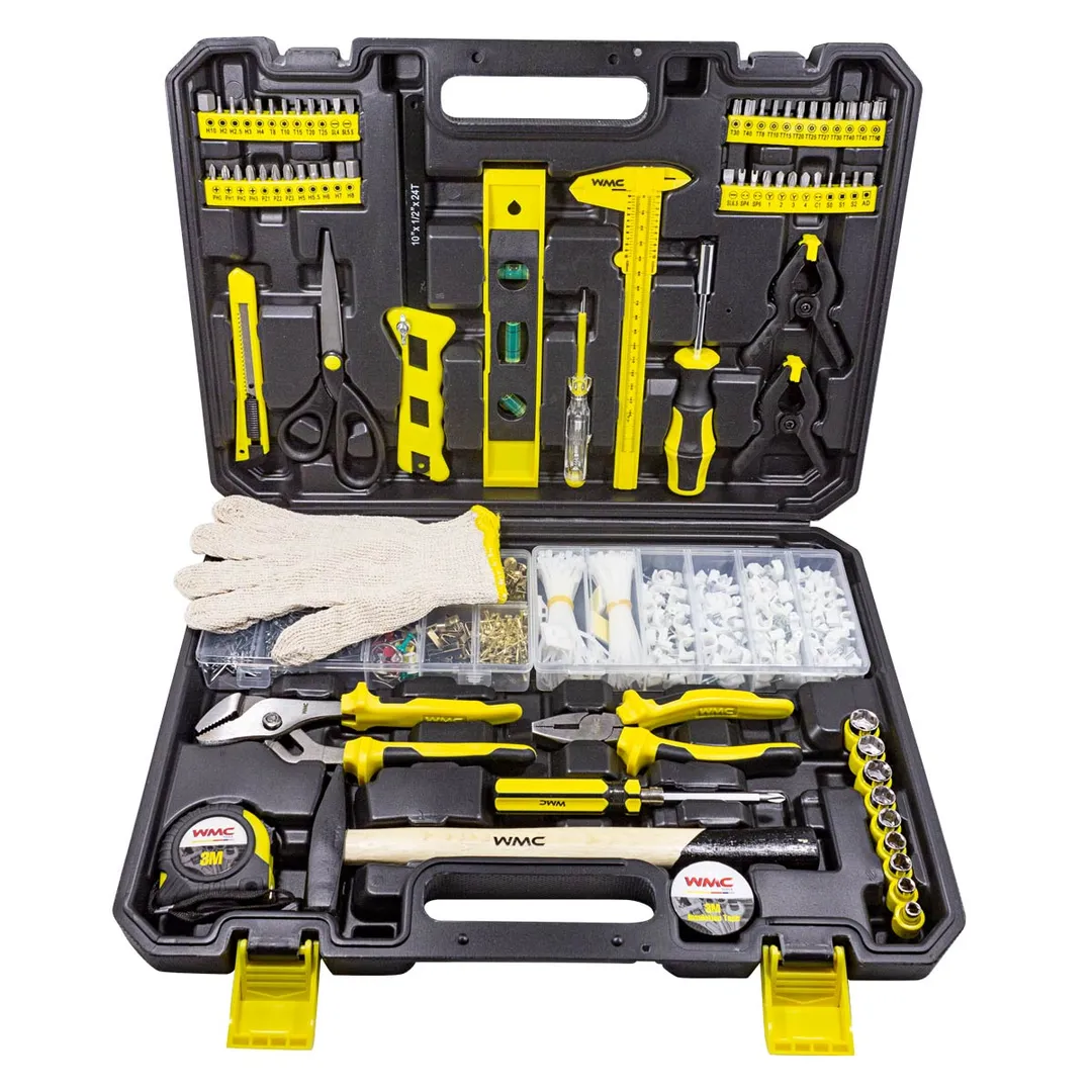 Набор инструментов 1200 пр., 1/4'', 6-гр, 5-13 мм WMC TOOLS WMC-201200A
