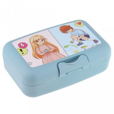 Ланч-бокс ANIME 0,7л MIX Пластик Репаблик SE1124МИКС-АШАН